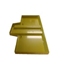 Durable Splash Guard And Chip Tray For 34108 Milling Machine In Powder Coated Steel Easy To Install Protects Work Area