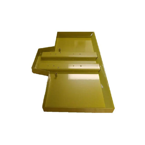Durable Splash Guard And Chip Tray For 34108 Milling Machine In Powder Coated Steel Easy To Install Protects Work Area