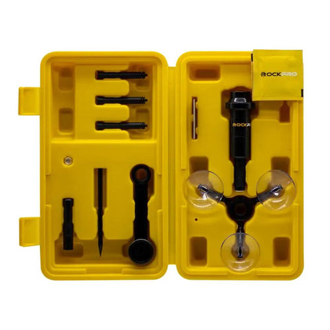 DIY Windshield Repair Kit for Cars and Trucks Fast Easy Fix for Chips Cracks Bullseyes Stars and Combo Breaks with Pro Grade Resin