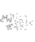 Slick 900 Piece M1 To M2 304 Stainless Steel Phillips Countersunk Flat Head Machine Screws And Metric Hex Nuts Assortment Kit mixed.