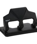 Heavy Duty 3 Hole Punch Workhorse With 30 Sheet Capacity And 50 Percent Less Effort, All Metal Construction, non-slip base