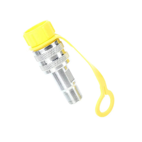 Heavy Duty Hydraulic Quick Connect Couplers ZG3/8 Plated Male Female Adapter Kit Built Like A Tank For 70Mpa Shop Press Gear And Reliable Zero Leak Hose Fittings