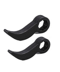 2 Pack Pry Bar Wrench Adapters Crowbar Adapters For Half Shaft Removal 3/8 Inch And 1/2 Inch, Hardened Steel Tool Heads