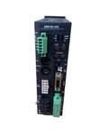 Dialed In Stepper Motor Driver Controller For Industrial Automation Equipment, front view with ports and connectors