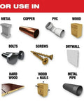 49-10-9113 9Pc Bi-Metal Oscillating Tool Blade Kit for metal, copper, PVC, wood, bolts, screws, drywall, hardwood, and pipes