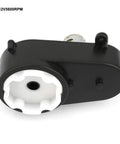 Quiet Electric Steering Gearbox For Kids Ride On Cars, High RPM 5600, 12V Replacement Motor With Low Noise