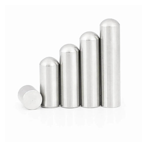 Stainless Steel Dowel Pin Set 6mm Diameter Includes Multiple Metric Locating Pins In 304 Grade A2 70 For Pinpoint Alignment