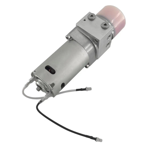 BMW Z4 E85 Convertible Top Hydraulic Pump Motor And Bracket Replacement Direct Fit With OEM Parts 54347193448 And 54347119633 For 2003 2008 Models, Easy Install, Reliable Roof Lift, Keeps Your Convertible Top Working Smooth