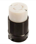 L16-30C Grounding Locking Connector 30A 480V AC 3 Pole 4 Wire NEMA L16-30 cUL Listed Industrial Grade Power Plug