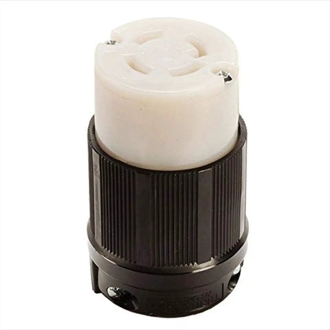 L16-30C Grounding Locking Connector 30A 480V AC 3 Pole 4 Wire NEMA L16-30 cUL Listed Industrial Grade Power Plug