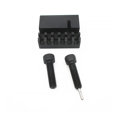 Go Kart Chain Breaker Tool Size 35 Deluxe Cutter, black oxidized finish, chromoly pin, heavy duty for kart racing