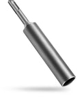 Ground Rod Driver For Five Eighths To Three Quarters Inch Rods, SDS Plus Drill Bit Adapter, Solid Steel Construction