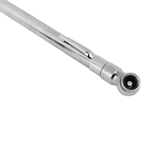 Milton S-921 pencil tire pressure gauge with built-in deflator, chrome-plated brass, measures PSI and kPa