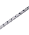 600mm Heavy-Duty Bearing Steel Linear Rail Guide With Automatic Centering For CNC Lathe And 3D Printer - Top view of rail
