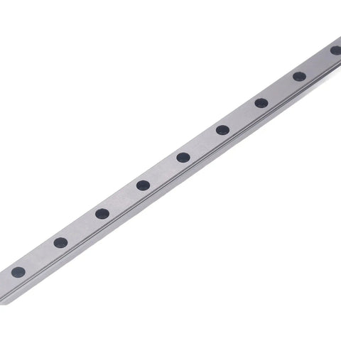 600mm Heavy-Duty Bearing Steel Linear Rail Guide With Automatic Centering For CNC Lathe And 3D Printer - Top view of rail