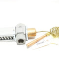 V47AE-3 Temperature Actuated Water Valve 160 230F 1-1/4 In NPT High Temp Water Control Valve For Hydronic Heating And Cooling Systems With Threaded Connection Designed For Stable Operation In Tough Environments With Easy Mounting For Central Heating.