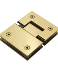 Stainless Steel Glass Fixed Clamp for 8 to 12mm Glass Thickness Bathroom Hinge Mount Built Tough Durable Hardware Up to 60Kg