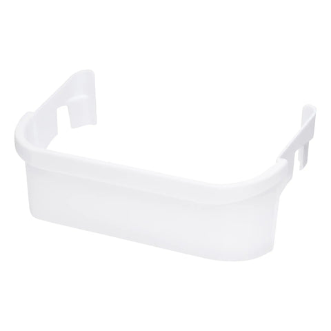White Refrigerator Freezer Door Bin Replacement For Side By Side Fridges Easy Install Fits AP2115974 891154 240351601 240351607