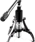 Heavy Duty 30 Ton Hydraulic Gear Puller With 3 Jaw Bearing Separator For Sprockets Rotors Axles And Wheel Bearings 66000 Pound Capacity