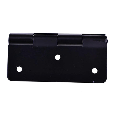 Heavy Duty Hood Hinge Replacement 2600258 Compatible With JLG Aerial Scissor Boom Lifts Fitting 400S 460SJ E300A 15DVSP 20DVSP Models Black Steel Rig Parts Built Tough And Dead Nuts Reliable