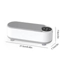 Totally Slick Portable Ultrasonic Cleaner For Sparkling Jewelry And Flawless Eyeglasses Hella Efficient Rechargeable Cleaning Pod