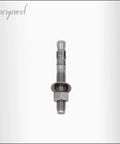 Corrosion-Resistant 304 Stainless Steel Wedge Anchor For Concrete Only 1/2 Inch By 3-3/4 Inch Heavy-Duty Fasteners 4 Pieces Included High Load