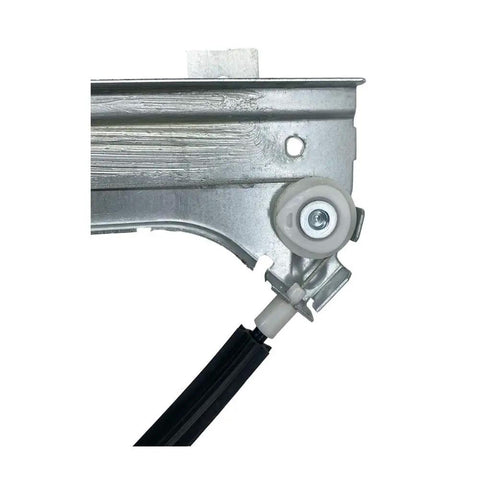 Close-up of Rear Right Passenger Side Power Window Regulator With Motor Fits 2001 2007 Chevy Silverado Avalanche Suburban GMC Sierra Yukon XL Cadillac Escalade EXT ESV