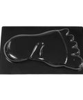 Left and Right Footprint Stepping Stone Mold Kit for DIY Garden Paths, Reusable ABS Plastic Forms for concrete.
