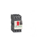 TeSys GV2ME Motor Circuit Breaker 4 To 6.3 Amp Heavy Duty Thermal Magnetic Protector With Screw Clamp And Push Button Black Finish