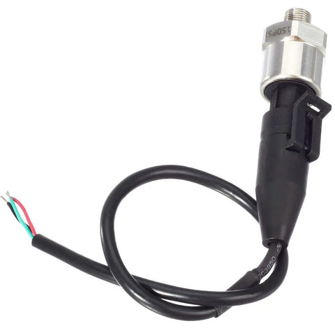 0-150 Psi Pressure Transducer Sensor 1/8 Inch NPT Stainless Steel 316 With Connector Harness For Oil Fuel Air And Water