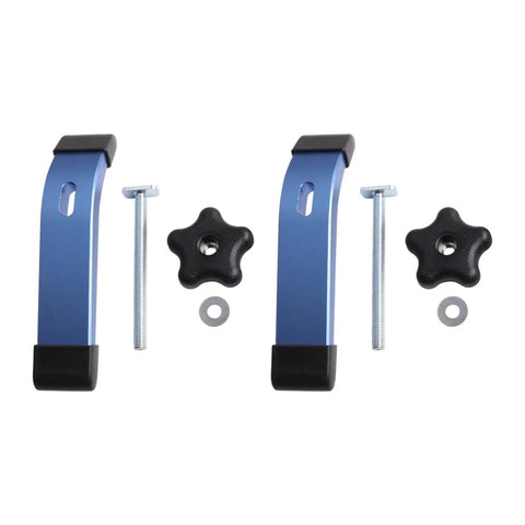 Get Your Setup Locked Down With This 2 Pack T Slot Clamp Set Featuring M8 Slide Track System Anodized Aluminum lever handles and bolts.