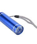 Blue flashlight from Solid BGA Stencil Kit With Flashlight For CPU And PCB Repair Solder Mask Ink And Net For Insulation And Local Layer Peeling Chip Paint Shedding Tool Set For Easy Board Rework