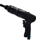 Close-up of Air Powered Rivet Nut Tool Kit With Half Inch And Three Eighths Mandrels, Pneumatic Pull Setter Fastener Gun