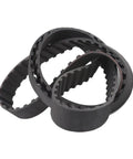 D039 Tough As Nails Marine Replacement Toothed Drive Belt Fits Raymarine Autohelm 3000 Navigation Unit System 58 Inches Long shown in three loops