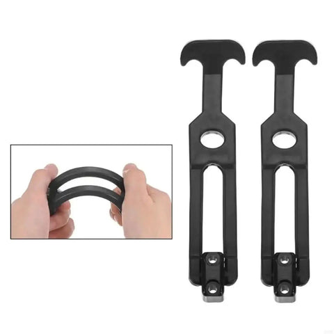 4 Pack Rubber Latches With Flexible T Handle Hasp Draw Latches showing vibration dampening flexibility