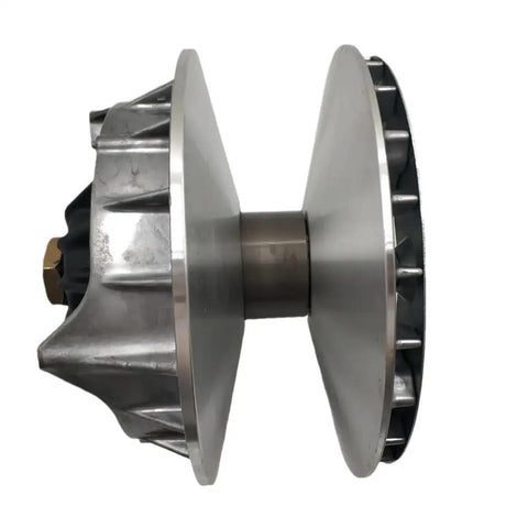Top Tier Primary Drive Pulley 0JYA510000001 For CFMoto CF1000 UForce ZForce ATVs, heavy-duty aluminum construction, side view.