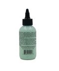 Back view of a single bottle of All-Purpose Metalworking Compound Water-Based Cutting Fluid For Drilling, Tapping, And Sawing, Delivers Fast, Smooth Cuts On Stainless Steel, No Oil, Non-Hazardous, Prolongs Tool Life, Mess-Free Cleanup, Easy To Use showing instructions and barcode.