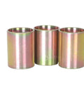 Hydraulic Ferrule Joint High Pressure Tubing Sleeve Shell Fits 6mm 32mm 1 2 3 4 Layer Build Locks Tight Under Stress Keeps Rig Running Smooth Without Leaks Saves Cash On Repairs Getting Work Done Fast Badass Kit Holding Everything Together For Any Setup. three metal hydraulic ferrule sleeves