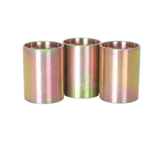 Hydraulic Ferrule Joint High Pressure Tubing Sleeve Shell Fits 6mm 32mm 1 2 3 4 Layer Build Locks Tight Under Stress Keeps Rig Running Smooth Without Leaks Saves Cash On Repairs Getting Work Done Fast Badass Kit Holding Everything Together For Any Setup. three metal hydraulic ferrule sleeves