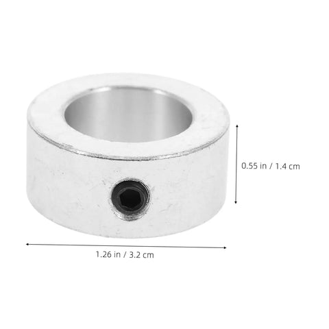 Solid Steel Locking Ring Kit With Hex Spanner For Secure Shaft Collar In Industrial Machinery Drive Shafts Easy Install Stable Fit Compatible With Various Sizes Gear Stays Locked Down Tight No Fretting Needed Just Rock Your Rig Daily Fo Sho. 32 mm locking ring, 1.4 cm high