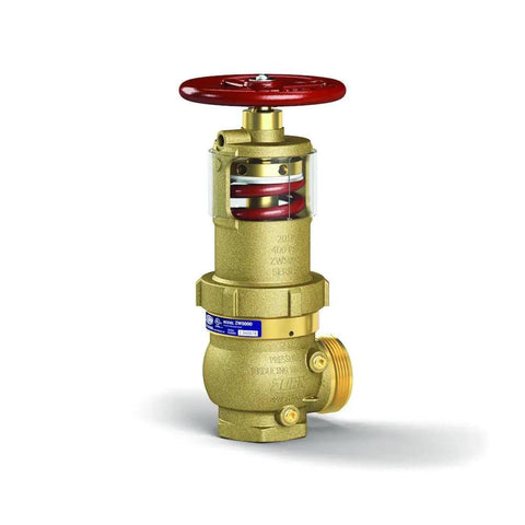 Heavy Duty Field Adjustable Pressure Reducing Hose Valve 2 1/2 Inch Angled FNPT to NH With Wide Flow Range, Low Torque Under 9 ft-lb, Big Handwheel, Lightweight Aluminum Rod, Easy On The Fly Adjustments, Outperforms Competitors.