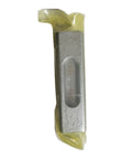 Built Tough Heavy Duty Metal Spirit Level With Precision Ground Base And Dead Bang Straight Bubble Vials For Rock Solid Projects and Zero Fuss Reliable Readings, showing front view with packaging.