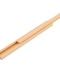 Solid As A Rock Wooden Drawer Slides Six Pack 15.7 Inch Center Tracks With Metal Rollers for heavy duty setups.