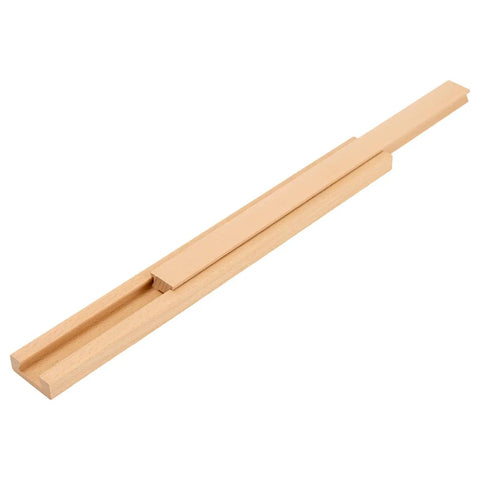 Solid As A Rock Wooden Drawer Slides Six Pack 15.7 Inch Center Tracks With Metal Rollers for heavy duty setups.