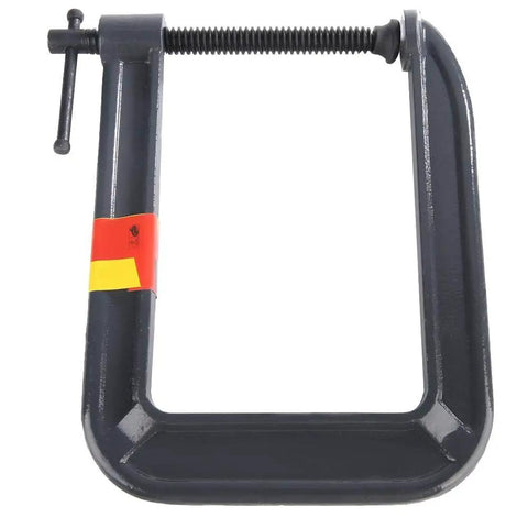 Heavy Duty Deep Throat U Clamp G Style Woodworking Steel Deep Reach C Clamp For DIY Carpentry Jaw Opening 100mm To 185mm