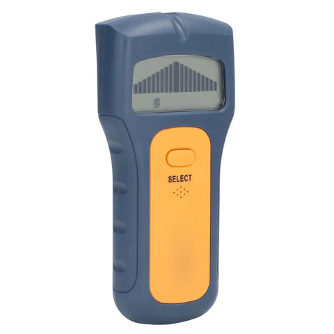 FTVOGUE Wall Scanner Sound Graphic Alarm Depth Position Detection Stud Finder with Double Alert, handheld design.