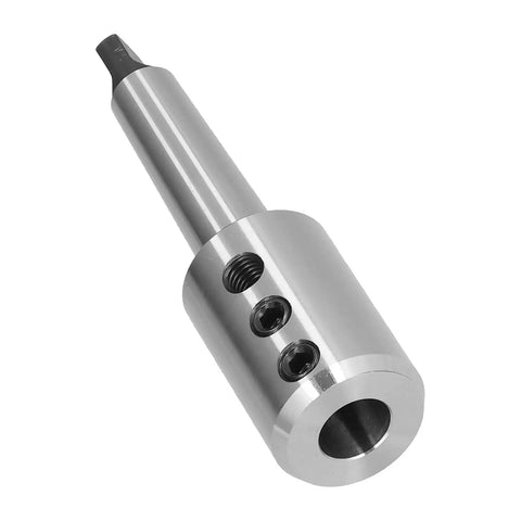 Heavy Duty MT3-SL20 Milling Tool Holder Made From Premium 40Cr Steel For Industrial Machines, close-up view showing the design.