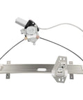 Acura MDX Rear Right Passenger Side Power Window Regulator With Motor Replacement Fits 2001 Through 2006 Easy Install 748559 OE Style