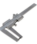 Upgraded 0-60mm Verniers Calipers Not-Digital Steel for Brake Disks Measuring Tool Easy Carry Measurer Verniers Calipers Digital close-up view