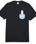 Maritime Captain Boating Yacht Sailing Lake Sailor T Shirt for Boat Lovers Crew Vibe Heavyweight Comfort Colors Cotton Tee front view